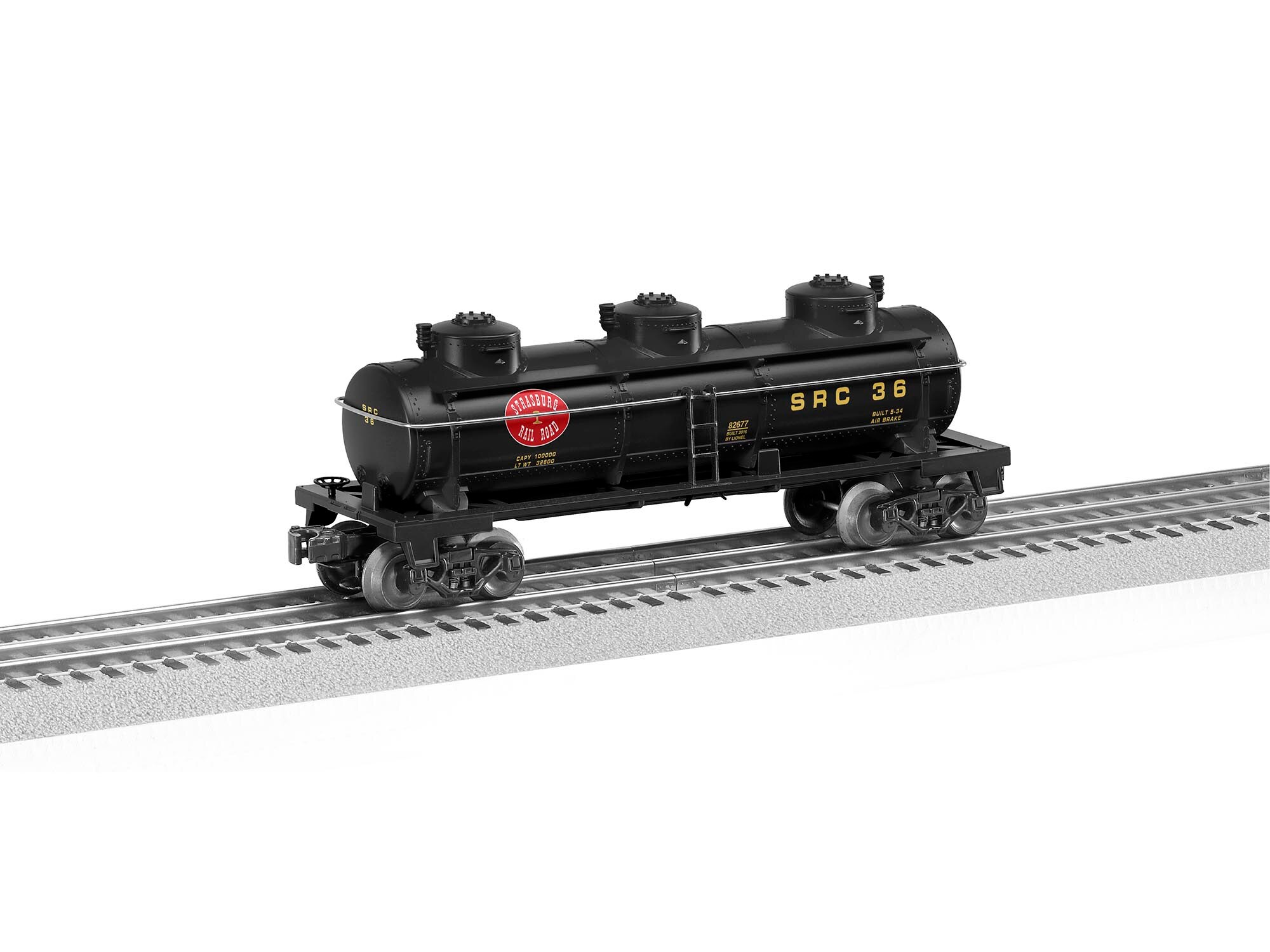 Strasburg 3 Dome Tank Car
